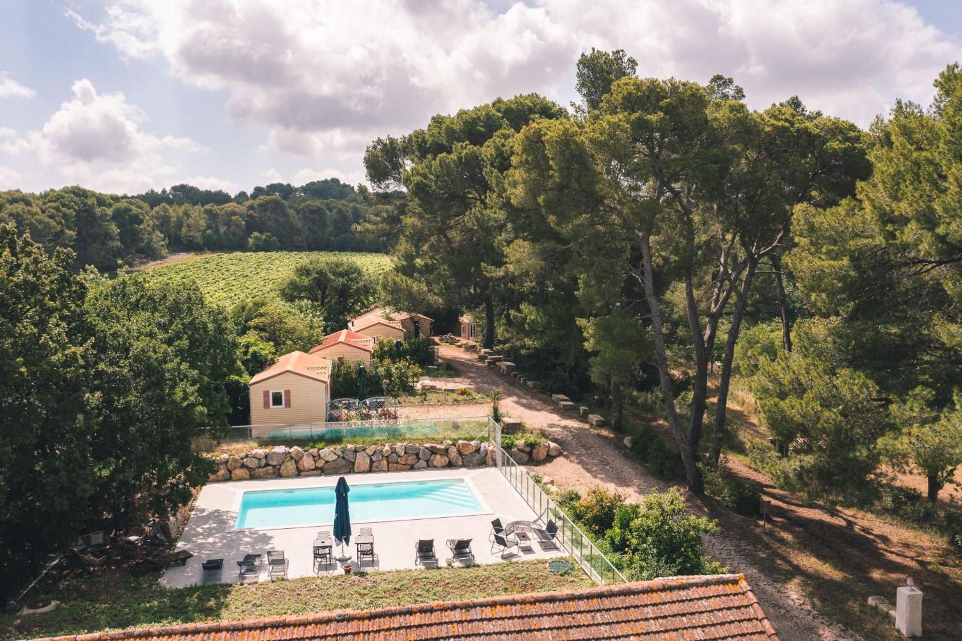 Chateau Saint Martin De Graves Aumes Exterior foto