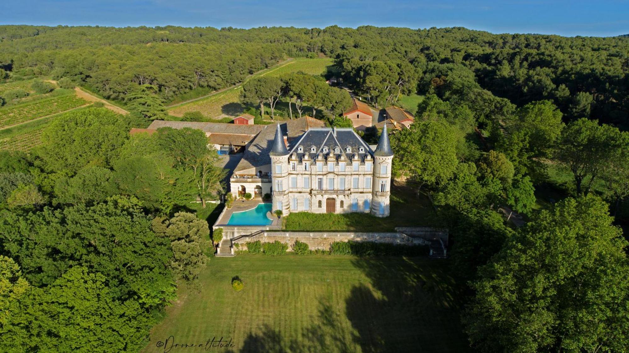 Chateau Saint Martin De Graves Aumes Exterior foto